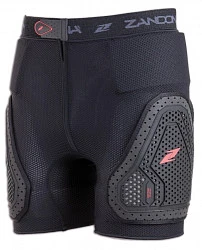 Zandona Esatech Shorts защитные шорты, черный