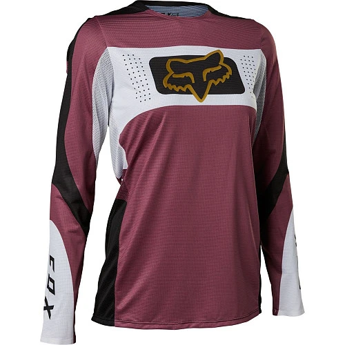 Fox Racing Flexair Mirer Womens Purple Haze джерси женская
