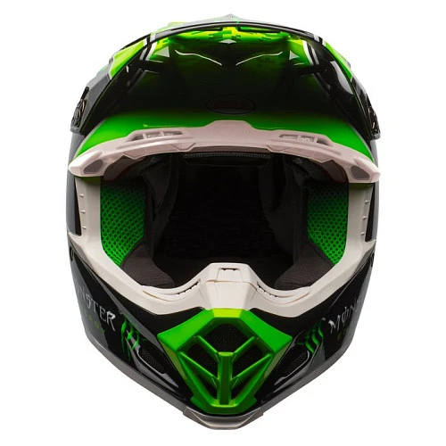 Bell Moto-9 Mips Tomac Replica шлем кроссовый, черно-зеленый