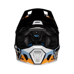 Leatt Kit Moto 7.5 V25 Orange шлем кроссовый + Velocity 4.5 мотоочки