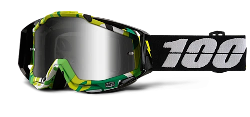 100% Racecraft Bootcamp Mirror Silver Lens мотоочки