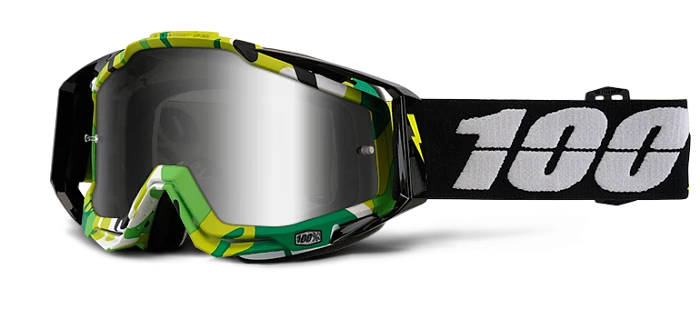 100% Racecraft Bootcamp Mirror Silver Lens мотоочки