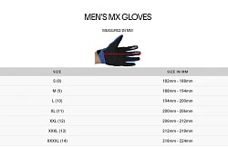 Fox Flexair 2023 Flow Red мотоперчатки