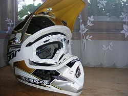 Thor Enemy White мотоочки, белый