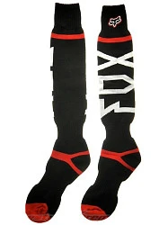 Fox FRI Thick мотоноски, черно-красный