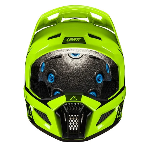Leatt Kit Moto 3.5 Jr V26 Neon Yellow шлем подростковый + Vizion 2.5s мотоочки, желтый