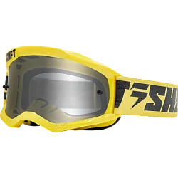 Shift White Label Goggle Yellow Navy мотоочки