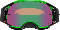Oakley Airbrake Moto Green / Prizm Mx Jade Iridium Lenses мотоочки (OO7046-A3)