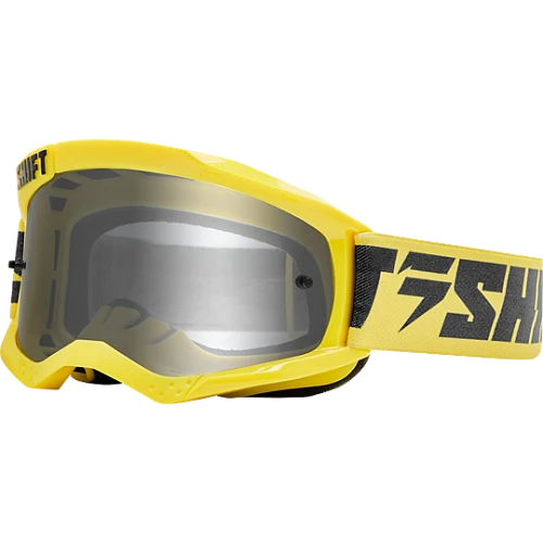 Shift White Label Goggle Yellow Navy мотоочки