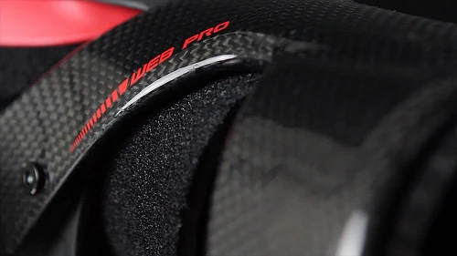 EVS Web Pro Knee Brace наколенники, черно-красный