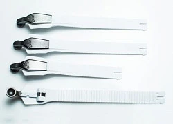 Fox Instinct Strap Kit стрепы к мотоботам, белый (4 шт.)