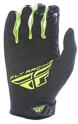 Fly Racing Patrol XC Lite мотоперчатки, черно-желтый