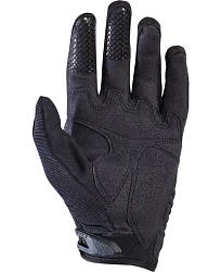 Fox Bomber мотоперчатки с защитой, черный