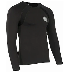 Hyperlook Flame Skin термобелье зимнее, джемпер черный