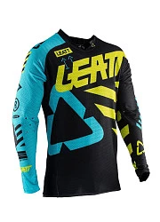 Leatt GPX 5.5 UltraWeld 2019 джерси, черно-желтый