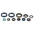 Athena набор сальников двигателя Kawasaki/Suzuki KX250F 04-18 RMZ250 04-06 P400250400016