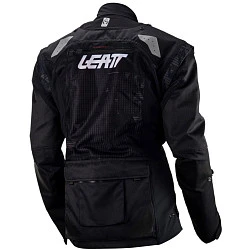 Leatt Moto 4.5 X-Flow 2024 Black мотокуртка эндуро