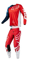 Fox Racing 180 Race 2018 комплект, красно-белый