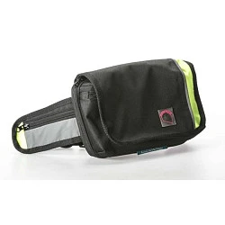 Hyperlook Spyker сумка на пояс, черно-салатовый