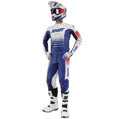 Shot Devo Peak Blue комплект