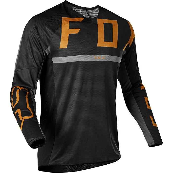 Fox Racing 360 Merz Black джерси