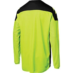 Shift Whit3 Label Race джерси, желто-черный