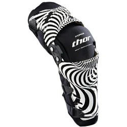 Thor Force Ilsn наколенники шарнирные, черно-белый