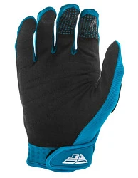 Fly Racing F-16 2020 мотоперчатки детские, сине-бело-голубой