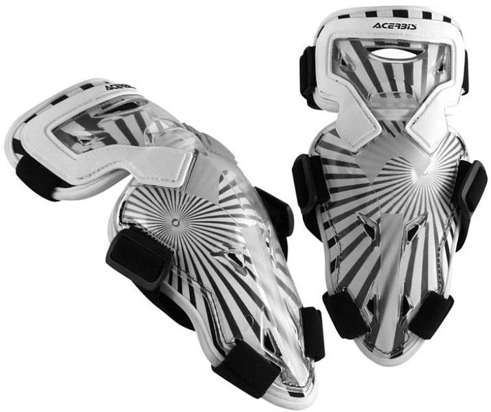 Acerbis Impact Elbow Guards налокотники, белый
