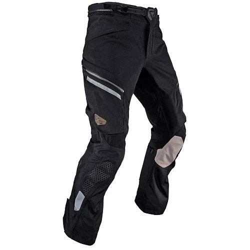 Leatt ADV DriTour 7.5 Stealth мотоштаны, черно-серый