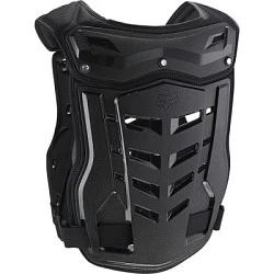 Fox Proframe LC Youth панцирь без плеч подростковый, черный