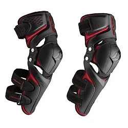 EVS Epic Knee Pad наколенники, черно-красный