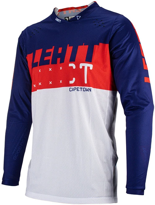 Leatt Moto 4.5 Lite 2023 Royal джерси