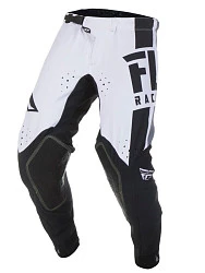 Fly Racing Evolution DST 2019 мотоштаны, черно-белый