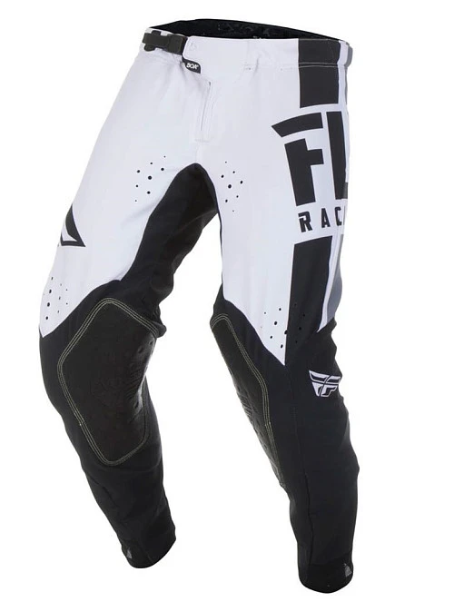 Fly Racing Evolution DST 2019 мотоштаны, черно-белый