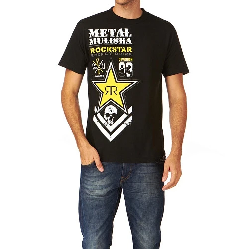 Metal Mulisha Rockstar футболка, черный