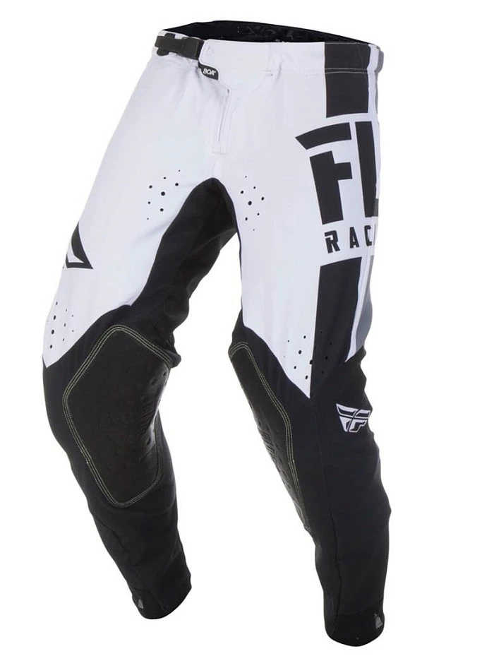 Fly Racing Evolution DST 2019 мотоштаны, черно-белый
