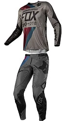 Fox Racing 360 Draftr 2018 комплект, серо-черный