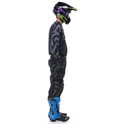 Leatt 3.5 Ride Kit 2024 Stealth комплект мотоштаны + джерси