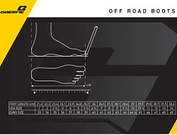 Gaerne GX1 Goodyear 2021 мотоботы, белый