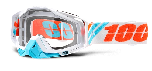 100% Racecraft Calculus ICE Clear Lens мотоочки