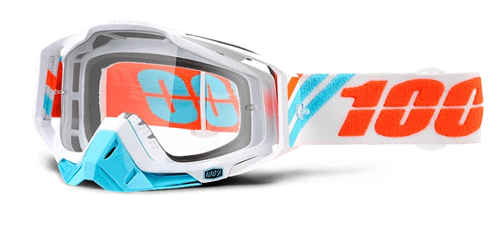 100% Racecraft Calculus ICE Clear Lens мотоочки
