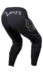 Seven Zero Staple Youth Black мотоштаны подростковые