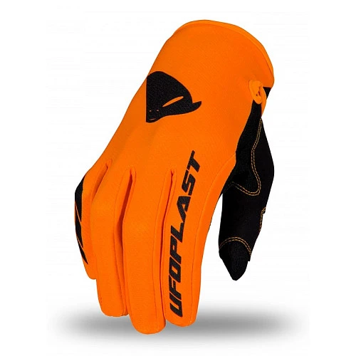 UFO Skill Radial Neon Orange мотоперчатки, оранжевый