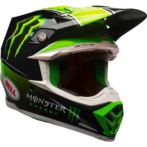 Bell Moto-9 Mips Tomac Replica шлем кроссовый, черно-зеленый