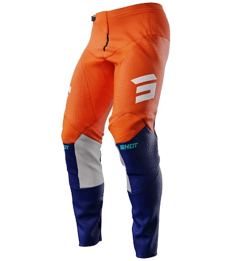 Shot Contact Iron Orange мотоштаны