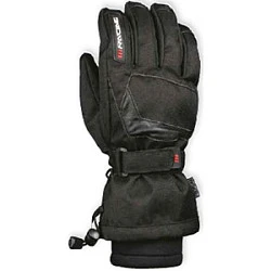 Перчатки зимние M-Racing Ultimate Black, снегоходные, черный