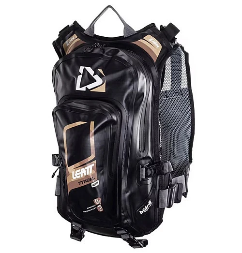 Leatt Moto HydraDri WP 2.0 Black рюкзак-гидропак, черный