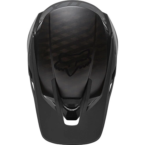 Fox Racing V3 RS 2022 Carbon/Black шлем кроссовый