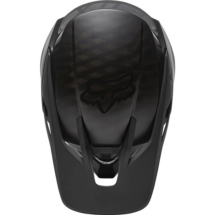 Fox Racing V3 RS 2022 Carbon/Black шлем кроссовый